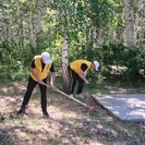 В Усть-Каменогорске прошла масштабная уборка этнопарка